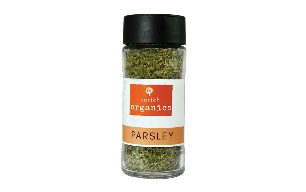 Sorich Organics Parsley    Glass Bottle  25 grams